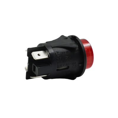 Buton Bipolar Rosu
